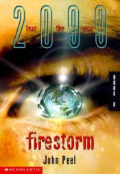 book cover of Firestorm (2099) by John Peel