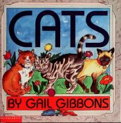 book cover of Cats by Gail Gibbons