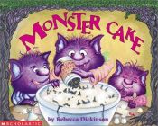 book cover of Monster Cake by Rebecca Dickinson