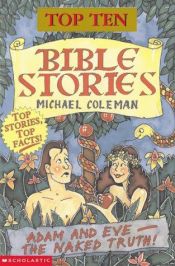 book cover of Top Ten Bible Stories by Michael Coleman