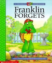 book cover of Franklin Tv #04 Franklin Forgets by Paulette Bourgeois