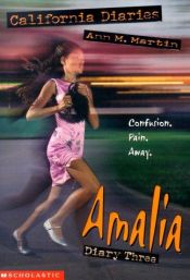 book cover of Amalia (California Diaries) by Ann M. Martin