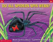 book cover of Do All Spiders Spin Webs by Melvin Berger