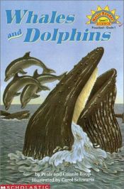 book cover of Whales and Dolphins by Peter Roop