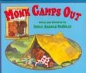 book cover of Monk camps out by Emily Arnold