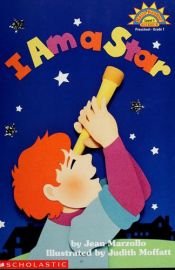 book cover of I Am A Star (level 1) by Jean Marzollo