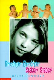 book cover of Brother Brother, Sister Sister by Helen Dunmore