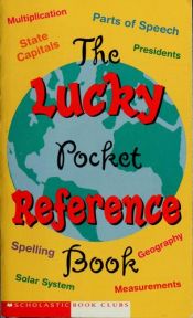 book cover of The Lucky Pocket Reference Book by scholastic