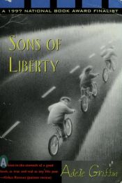 book cover of Sons of Liberty by Adele Griffin