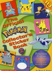 book cover of The Official Pokemon Collector's Sticker Book (Pokémon) by scholastic