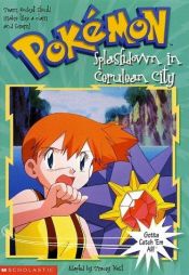 book cover of Pokemon Chapter Book #7: SPLASHDOWN IN CERULEAN CITY by Tracey West