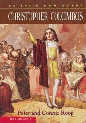 book cover of Christopher Columbus by Peter Roop