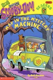 book cover of Map in the mystery machine by Gail Herman