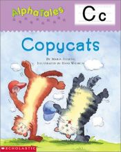 book cover of Copycats (Alpha Tales) by Maria Fleming