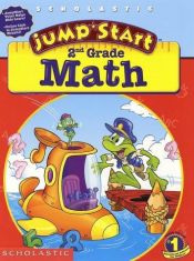 book cover of Jumpstart 2nd Gr: Math by Lisa Trumbauer