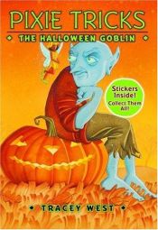 book cover of The Halloween Goblin by Tracey West