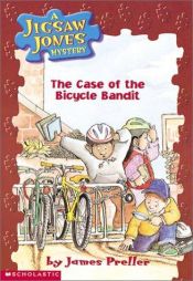 book cover of Jigsaw Jones Mystery, #14: The Case of the Bicycle Bandit by James Preller
