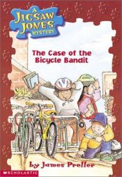 book cover of Jigsaw Jones Mystery, #14: The Case of the Bicycle Bandit by Τζέιμς Πρέλλερ