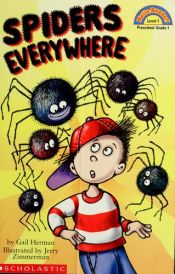 book cover of Spiders Everywhere (Hello Reader!: Level 1) by Gail Herman