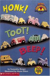 book cover of Honk! Toot! Beep (Hello Reader) by Samantha Berger