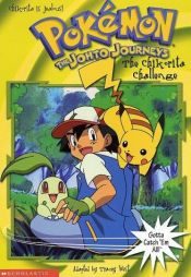 book cover of The Chikorita Challenge (Pokémon Chapter Book) by Tracey West