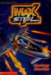 book cover of Going Turbo (Max Steel) by Tom Mason