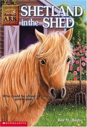 book cover of Shetland in the Shed by Ben M. Baglio