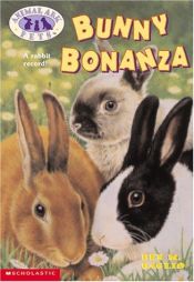 book cover of Bunny bonanza by Ben M. Baglio