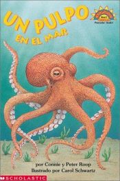 book cover of Octopus under the sea by Peter Roop