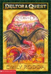 book cover of Return to Del (Deltora Quest, #8) by Emily Rodda