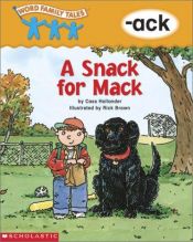 book cover of A Snack for Mack by scholastic