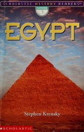 book cover of EGYPT Scholastic History Readers (Scholastic History Readers) by Stephen Krensky