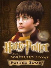 book cover of Harry Potter and the Sorcerer's Stone Movie Poster Book by Joanne Rowlingová