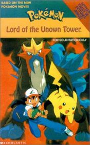 book cover of Pokemon 3 The Movie: Spell of the Unown [sic] by Tracey West
