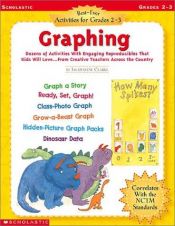 book cover of Graphing: Best-Ever Activities for Grades 2-3 by Jacqueline Clarke