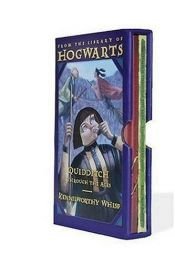 book cover of Harry Potter Schoolbooks Box Set: Fantastic Beasts and Where To Find Them & Quidditch Through the Ages by J. K. Rowling