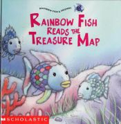 book cover of Rainbow Fish Reads the Treasure Map by author not known to readgeek yet