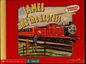 book cover of Thomas and Friends: James and the Bootlace by Rev. W. Awdry