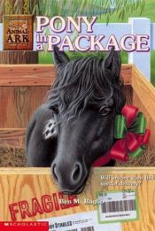 book cover of Pony in a Package - Animal Ark #27 (Animal Ark Hauntings) (Animal Ark Hauntings) by Ben M. Baglio