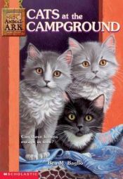 book cover of Cats at the campground by Ben M. Baglio