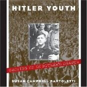 book cover of Hitler Youth: Growing Up in Hitler's Shadow by Susan Campbell Bartoletti