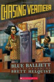 book cover of De jacht op Vermeer by Blue Balliett