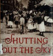 book cover of Shutting Out the Sky by Deborah Hopkinson