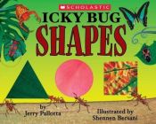book cover of Icky Bug Shapes by Jerry Pallotta