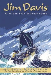 book cover of Jim Davis: High-Sea Adventure, A by John Masefield