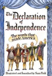 book cover of The Declaration Of Independence by Sam Fink