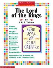 book cover of Literature Guide: The Lord of the Rings, Grades 4-8 (Scholastic Literature Guide) by Džons Ronalds Rūels Tolkīns