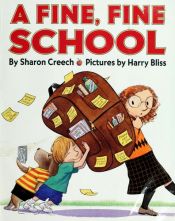 book cover of A fine, fine school by Sharon Creech