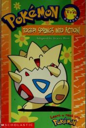 book cover of Pokemon Togepi Springs Into Action (A Pokemon Reader) (Pokemon, Reader) by Tracey West