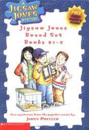 book cover of Jigsaw Jones Boxed Set, Books 1-5 by Τζέιμς Πρέλλερ